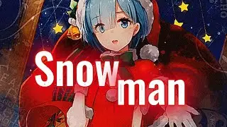 Nightcore - Snowman (Rock Version) (Lyrics)