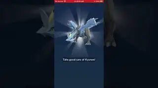 Armored Mewtwo for Kyurem Guaranteed Lucky Trade in Pok&eacute;mon Go