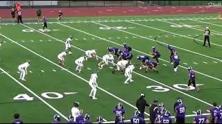 Blowing Up Run Play, Tackle For Loss | Matthew Finlan | 2027 | DE/OL