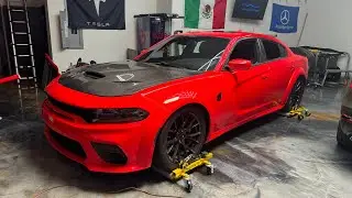 2015-2023 charger wide body kit review ($1000 kit)
