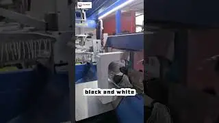 Qiaoerdan polyester rope and wax rope automated production line 