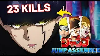Mash Burnedead Full Gameplay & Build - Jump Assemble