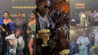 Davido, Mr Eazi, Rema, Yemi Alade, 2baba Others Storm Trace Music Award In Kigali Rwanda & Win🏆 Big