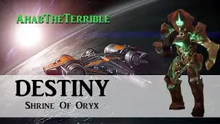 Shrine of Oryx, Shrek, Captain Kirk | Destiny | AhabTheTerrible