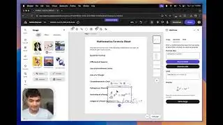 MathDraw &ndash; Adobe Express Hackathon Submission