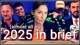 Speedrunning EVERY 2025 Formula 1 news story (almost)
