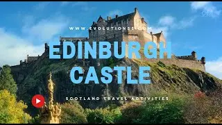Edinburgh Castle - Scotland Activity