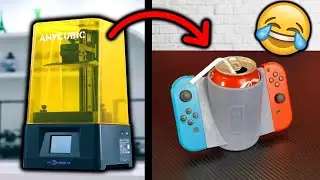 voy a imprimir accesorios para mi Nintendo Switch 😈 IMPRESORA 3D de Aliexpress BLACK FRIDAY