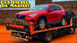 Da Maxixe Para Nossa Oficina | Mazda Cx5 Diesel Avariado | 