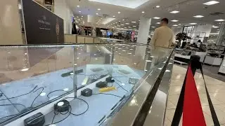 Shoppers on alert after smash-and-grab at Westfield Valley Fair mall