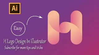 Create a Stunning Alphabet Logo in Adobe Illustrator 2025 | Step-by-Step Logo Design Tutorial