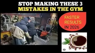 Stop Making These 3 Mistakes In Gym And Get Faster Results In 2026#weightloss #fitness #gym 