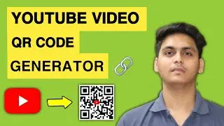 YouTube video qr code generator | youtube link ka qr code kaise generate kare
