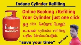 Indane Gas | How to Register and Online Booking |TECH AND TECHNICS