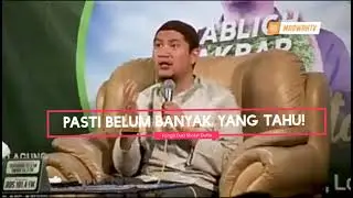 Banyak yang tahu!