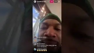 DJ Shon exposed Famous Dex for still being on drugs IG LIVE. SAYS HE MADE HIM GO VIRAL !!!