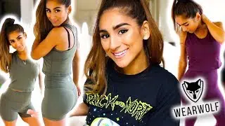 INSTAGRAM HYPED ACTIVEWEAR! WEARWOLF CLOTHING TRY ON HAUL REVIEW