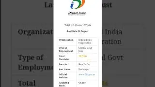 New Govt Job Recruitment 2021,Latest Government Jobs 2021 (सरकारी नौकरी) (1)