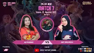 PLAYOFF DAY 5 | A8 PHOENIX VS GMT EDELWEISS [ LOWER BRACKET FINAL ] BEST OF 5 MOBILE LEGENDS