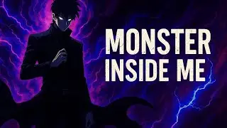 Monster Inside Me(Lyrics) - The Shadow Monarch Rises | Solo Leveling Music Tribute 「 SORA 」