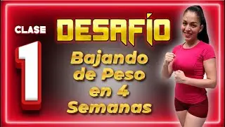 Baja de Peso rápido con estos ejercicios  [ CLASE 1 ]