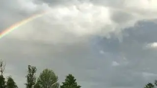 Amazing Rainbow. Великолепная радуга.