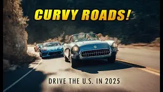 Curvy Roads Near Me: Top 7 Best for Sports Cars!