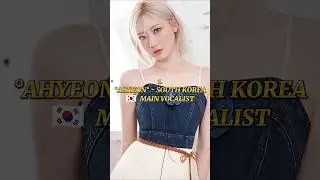 Top 7 Most Vocal Skills Of Babymonster Members In The World 🌎 #shorts