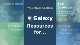 Webinar: Galaxy Resources for Tool Developers