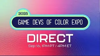 The GDoCExpo Direct 2025 - Indie Games Showcase