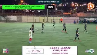 Nacional FENFUR Senior 40 Arica 2025: Santa Rita vs Racing Puerto Montt