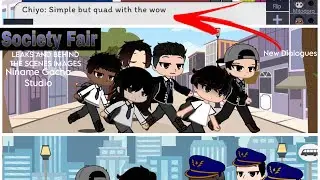 Niname Gacha Studio&rsquo;s (Society Fair) Behind The Scenes And Leak Images | Update as of Feb 2023 |