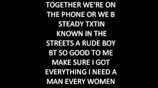 Phatie ft De De- Boy U Know