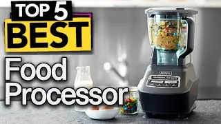 ✅ TOP 5 MOST PRODUCTIVE Food Processors: Today&rsquo;s Top Picks