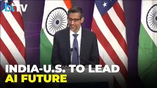 Sundar Pichai: U.S.-India AI Partnership To Shape Future | Google&rsquo;s Big India Bet
