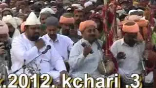 Sindhi sufi kalaams- Sain sarfaraz Ali Shah in Jhoke Sharif -2012