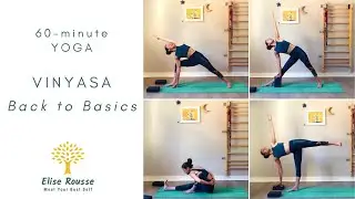 60-min Back to Basics Vinyasa I The Confinement Yoga Classes (#56):