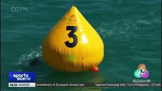 15th National Games: Zhejiang's Liu wins women's 10km swimming marathon