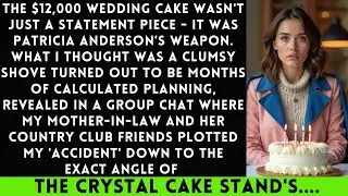 My MIL Pushed Me Into the Wedding Cake—Then Her Best Friend Showed Me the Group Chat About The...
