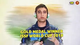 ISSF World Cup 2018  Shahzar Rizvi
