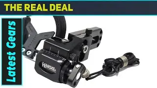 HAMSKEA Hybrid Hunter Pro: The Ultimate Arrow Rest for Bowhunting Dominance