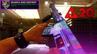 SnD CoD MW - AS VAL Modern Warfare (AS VAL BEST Class Setup) - Search And Destroy Modern Warfare
