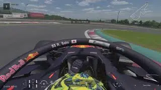 Gran Turismo 7 Super Formula Time Trail Fastest Lap Onboard Replay