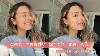 My Natural Every Day Glossier Makeup Routine! | Chatty GRWM