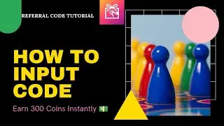 How to input referral code in mGamer app and earn coins?
