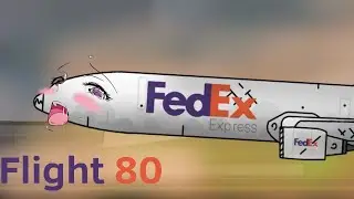 FedEx Express Flight 80. | CRASH ANIMATION. |