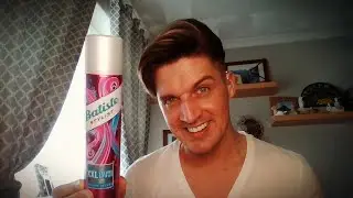 Batiste Stylist XXL Volume Spray! AMAZING STUFF FOR FINE HAIR!