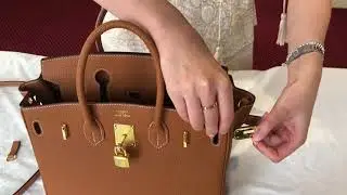 Hermes Birkin or Hermes Kelly - Leather  D ring set ( www.kdaustralia.com)