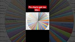 So you&rsquo;re saying you don&rsquo;t like my 57  sliced pie chart? #data