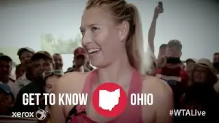Maria Sharapova | WTA Live Fan Access presented by Xerox | 2015 Western & Southern Open